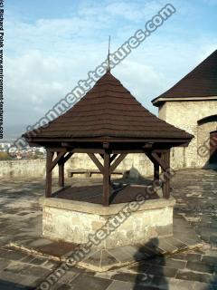 Photo textures of Building Well