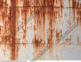 Photo Texture of Metal Rusted Leaking