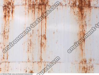 Photo Texture of Metal Rusted Leaking