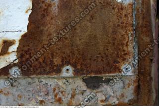 Photo Texture of Metal Rusted Detail