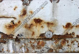 Photo Texture of Metal Rusted Detail