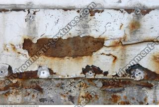 Photo Texture of Metal Rusted Detail