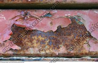Photo Texture of Metal Rusted Detail 