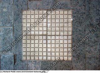Photo Texture of Patterned Floor