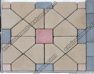 Photo Texture of Patterned Floor