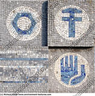 Photo Texture of Patterned Floor