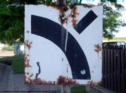 Photo Texture of Signs Traffic