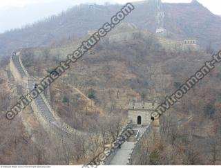 photo texture of background chinese wall