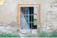 derelict window