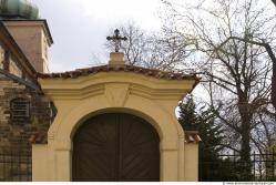 Old Classical House, Wall, Stairs, Doors
