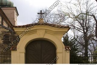 Old Classical House, Wall, Stairs, Doors
