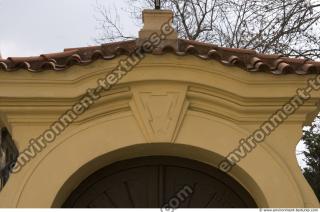 Old Classical House, Wall, Stairs, Doors