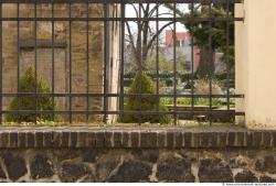 Old Classical House, Wall, Stairs, Doors