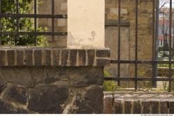 Old Classical House, Wall, Stairs, Doors