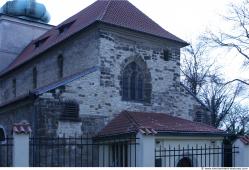 Old Classical House, Wall, Stairs, Doors