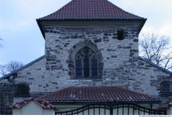 Old Classical House, Wall, Stairs, Doors