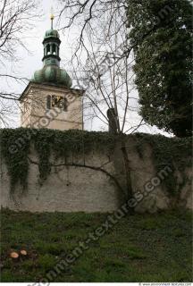 Old Classical House, Wall, Stairs, Doors