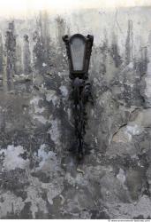 Old Damage Industrial Church, Wall, Stairs, Doors