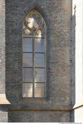 Old Industrial Church, Wall, Stairs, Doors