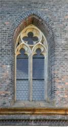 Old Industrial Church, Wall, Stairs, Doors