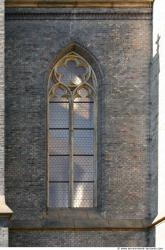Old Industrial Church, Wall, Stairs, Doors