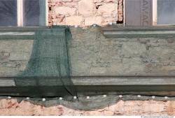 Old Damage House, cracky wall, bricks, damage window, container trash, fuse boxes, post box