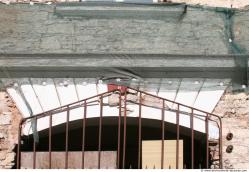 Old Damage House, cracky wall, bricks, damage window, container trash, fuse boxes, post box