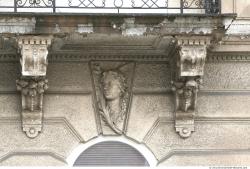 Photo Textures of Old Building Ornate