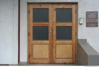 Photo Texture of Door Wooden