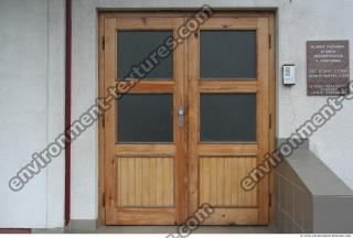 Photo Texture of Door Wooden