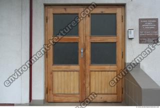 photo texture of wooden door 