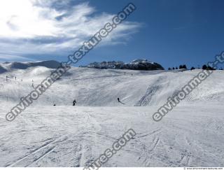 Photo Textures of Background Snowy Mountains