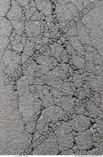 asphalt damaged