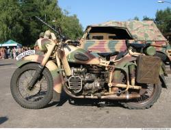 Photo Reference of Combat Motorbike