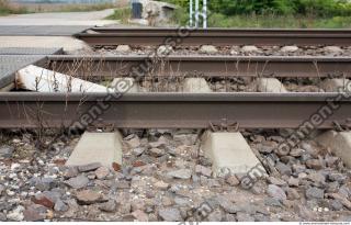 Photo Texture of Rail