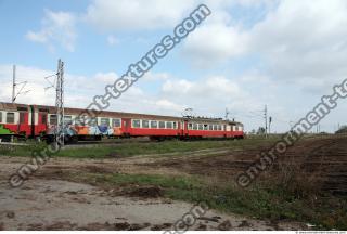 Photo Reference of Background Railway