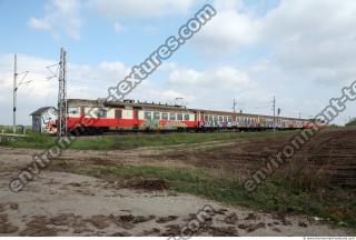 Photo Reference of Background Railway