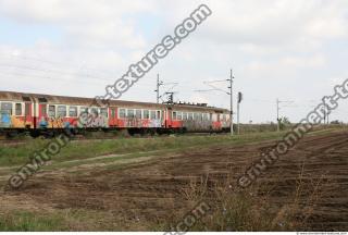 Photo Reference of Background Railway