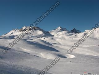 Photo Textures of Background Snowy Mountains
