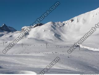 Photo Textures of Background Snowy Mountains
