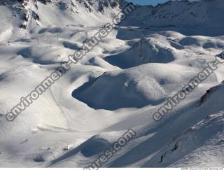 Photo Textures of Background Snowy Mountains