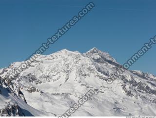 Photo Textures of Background Snowy Mountains