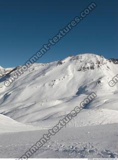 Photo Textures of Background Snowy Mountains