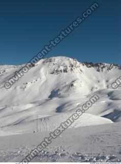 Photo Textures of Background Snowy Mountains