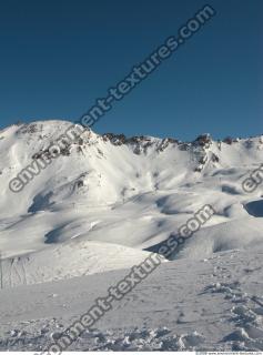Photo Textures of Background Snowy Mountains