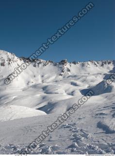 Photo Textures of Background Snowy Mountains