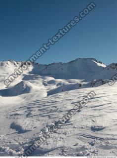 Photo Textures of Background Snowy Mountains