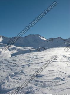 Photo Textures of Background Snowy Mountains
