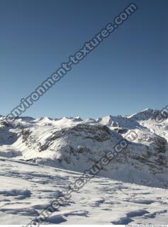Photo Textures of Background Snowy Mountains