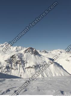 Photo Textures of Background Snowy Mountains